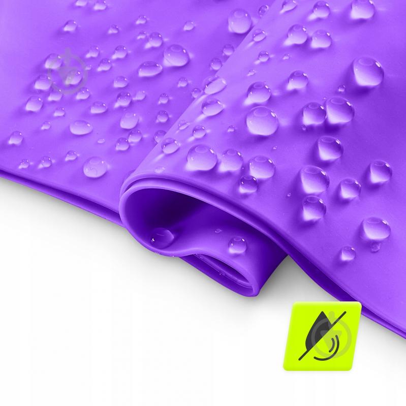 Шапочка для плавания TSUNAMI Standard P-5905973401869 one size фиолетовый - фото 6 Шапочка для плавания TSUNAMI Standard P-5905973401869 one size фиолетовый - фото 6