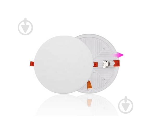 Светильник светодиодный встраиваемый VARGO круг 36 Вт 4000 К белый 118378 - фото 3 Светильник светодиодный встраиваемый VARGO круг 36 Вт 4000 К белый 118378 - фото 3