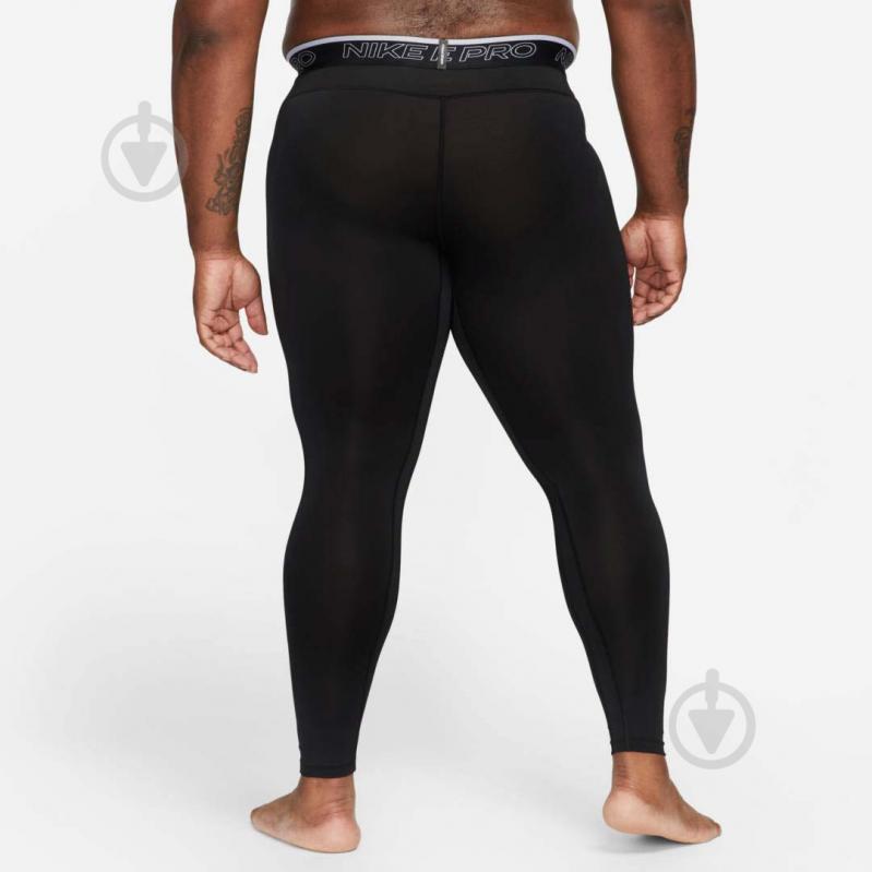 Лосини Nike DF TIGHT DD1913-010 р.M чорний - фото 8