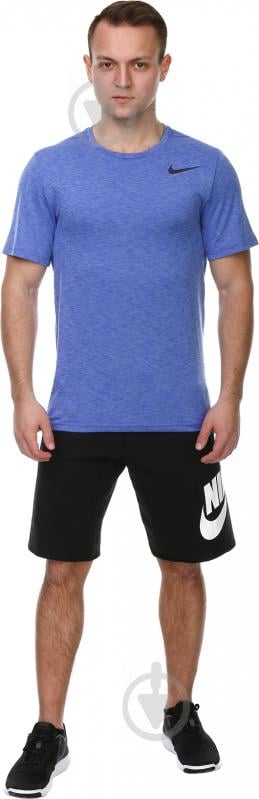 Футболка Nike M NK BRT TOP SS HPR DRY 832835-487 S синій - фото 4