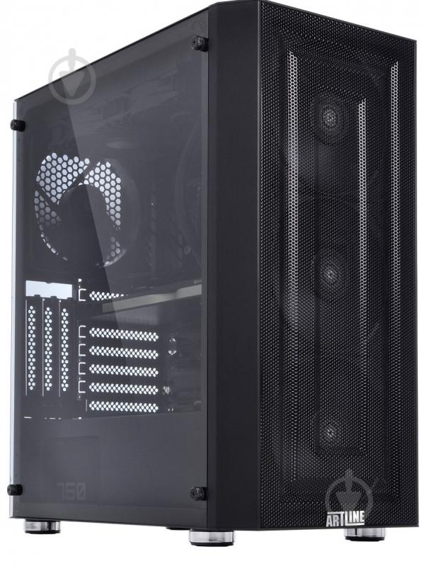 Рабочая станция Artline (W98v59Win) black - фото 9