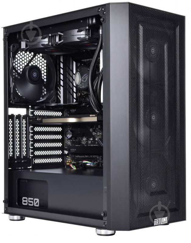 Рабочая станция Artline (W98v59Win) black - фото 6