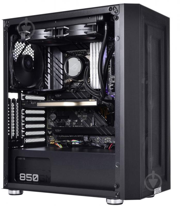 Рабочая станция Artline (W98v59Win) black - фото 3
