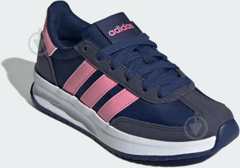 Кроссовки для девочек демисезонные Adidas RUN 70s 2.0 J JI2246 р.37 1/3 синие - фото 3 Кроссовки для девочек демисезонные Adidas RUN 70s 2.0 J JI2246 р.37 1/3 синие - фото 3