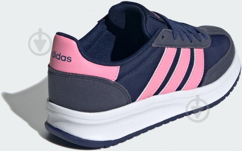 Кроссовки для девочек демисезонные Adidas RUN 70s 2.0 J JI2246 р.37 1/3 синие - фото 4 Кроссовки для девочек демисезонные Adidas RUN 70s 2.0 J JI2246 р.37 1/3 синие - фото 4