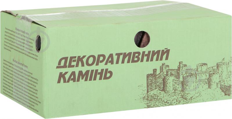 Плитка бетонна пряма Саватекс Декор Цегла клінкерна коричнева 0,6 кв.м - фото 6