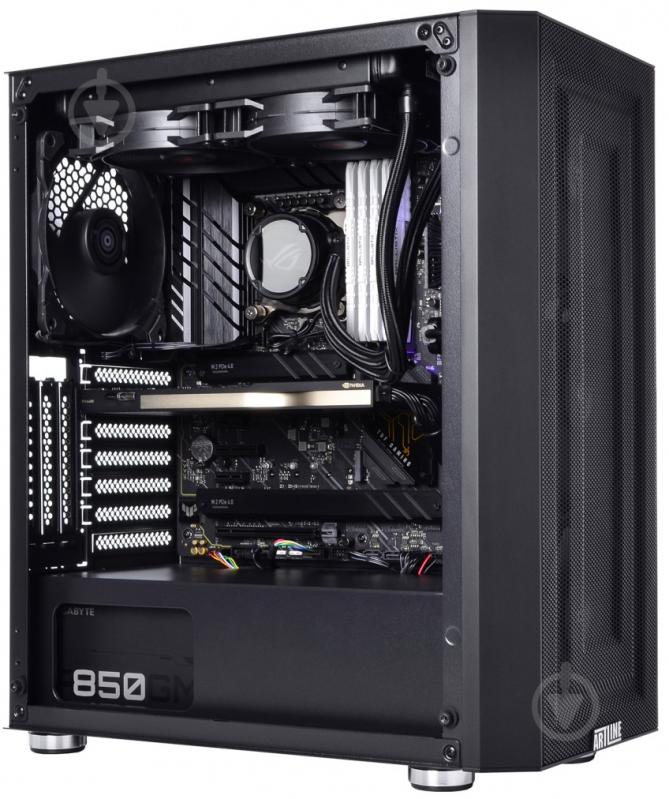 Рабочая станция Artline WorkStation (W98v60) black - фото 8