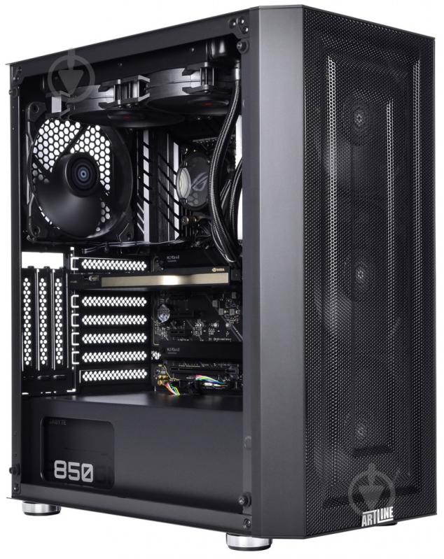 Рабочая станция Artline WorkStation (W98v60) black - фото 5
