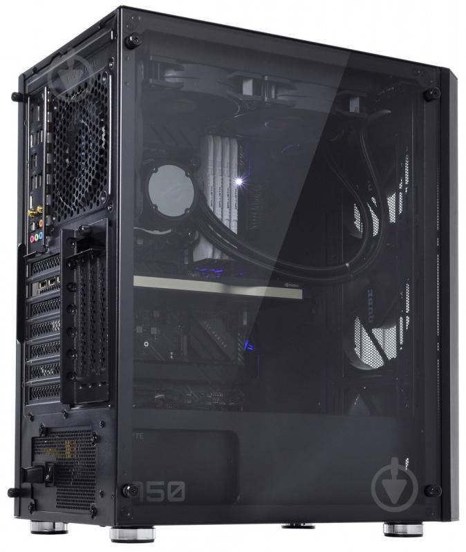 Рабочая станция Artline WorkStation (W98v60) black - фото 4