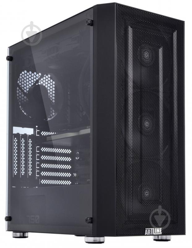 Рабочая станция Artline WorkStation (W98v60) black - фото 3