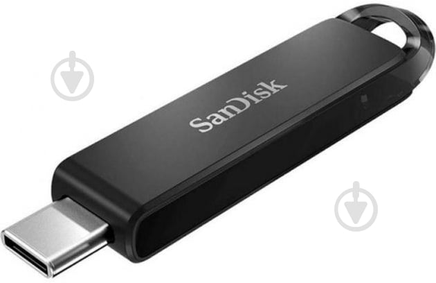 Накопитель SanDisk Ultra 32 ГБ USB Type-C black (SDCZ460-032G-G46) - фото 1