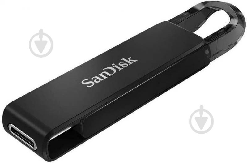 Накопитель SanDisk Ultra 32 ГБ USB Type-C black (SDCZ460-032G-G46) - фото 2