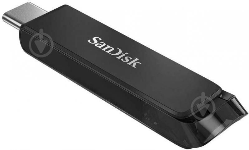 Накопитель SanDisk Ultra 32 ГБ USB Type-C black (SDCZ460-032G-G46) - фото 3