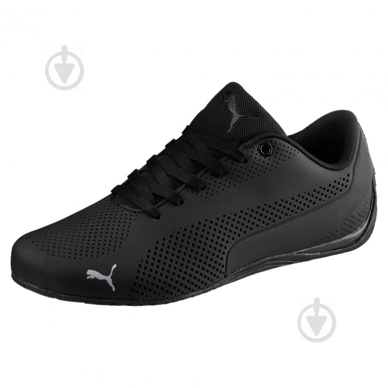 Кросівки демісезонні Puma Drift Cat Ultra Reflective 36381401 р.41 чорні - фото 1