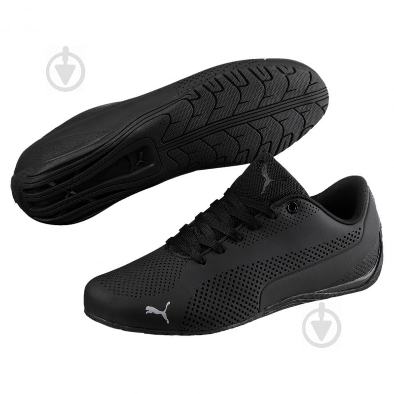 Кроссовки демисезонные Puma Drift Cat Ultra Reflective 36381401 р.42,5 черные - фото 2