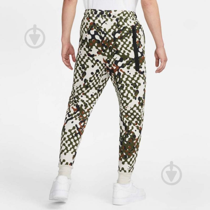 Брюки Nike M NSW TCH FLC JGGR REACT DD4692-326 р. M хаки - фото 2