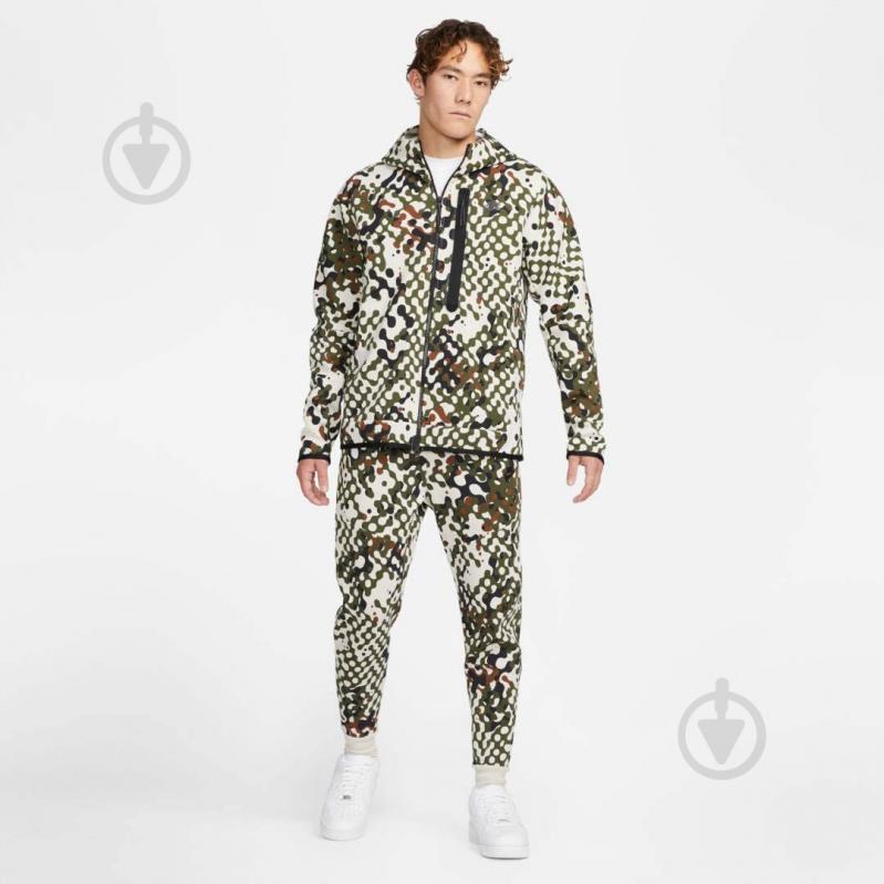 Брюки Nike M NSW TCH FLC JGGR REACT DD4692-326 р. M хаки - фото 8