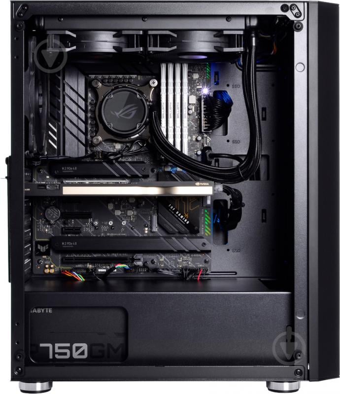 Компьютер персональный Artline WorkStation W99 (W99v37) black - фото 7