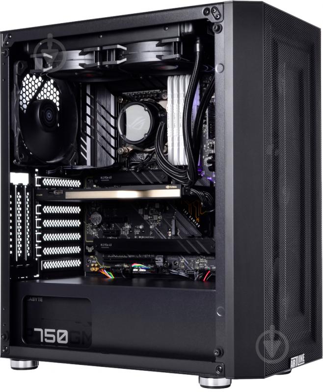 Компьютер персональный Artline WorkStation W99 (W99v37) black - фото 5