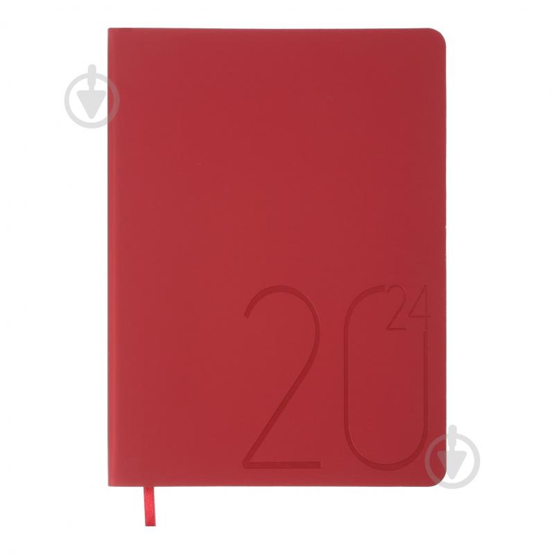 ᐉ Дневник датированный STEEL красный Buromax A5 2024 • Купить в Киеве ...