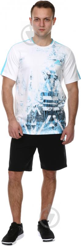 Поло Adidas ESSEX TR TEE B45798 р. XL белый - фото 4