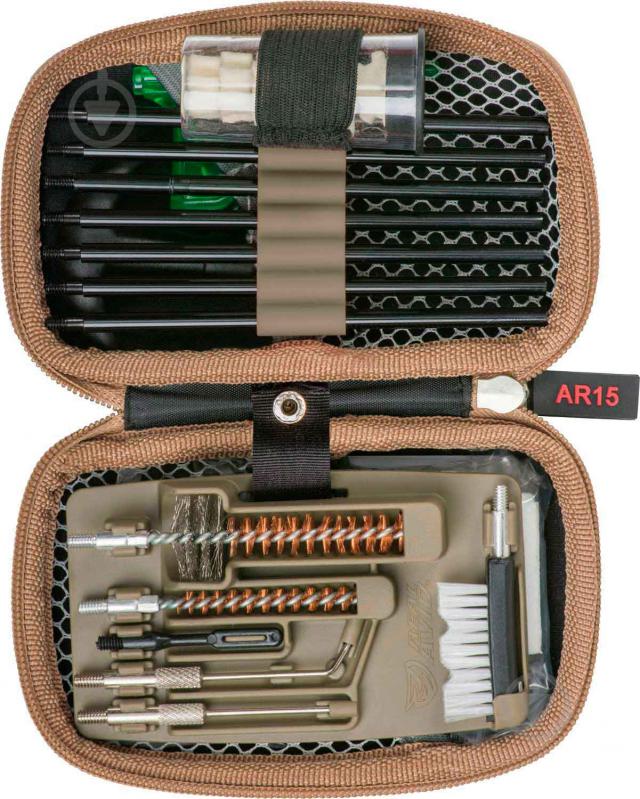 Набор для чистки оружия Real Avid Gun Boss AR15 Gun Cleaning Kit - фото 1