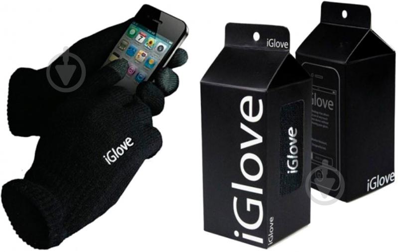 Варежки AIRON IGLOVE 5012345678900 р. one size black - фото 4