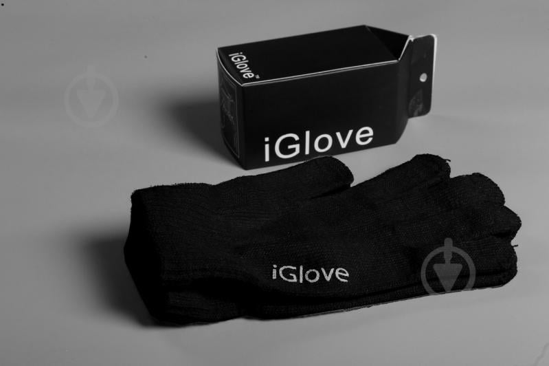 Варежки AIRON IGLOVE 5012345678900 р. one size black - фото 2