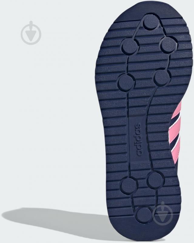 Кроссовки для девочек демисезонные Adidas RUN 70s 2.0 J JI2246 р.39 1/3 синие - фото 6 Кроссовки для девочек демисезонные Adidas RUN 70s 2.0 J JI2246 р.39 1/3 синие - фото 6