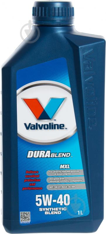 Моторное масло Valvoline DURABLEND MXL 5W-40 1 л - фото 1