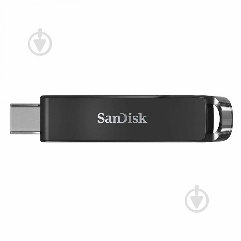 Накопитель SanDisk Ultra 256 ГБ USB Type-C black (SDCZ460-256G-G46) - фото 1