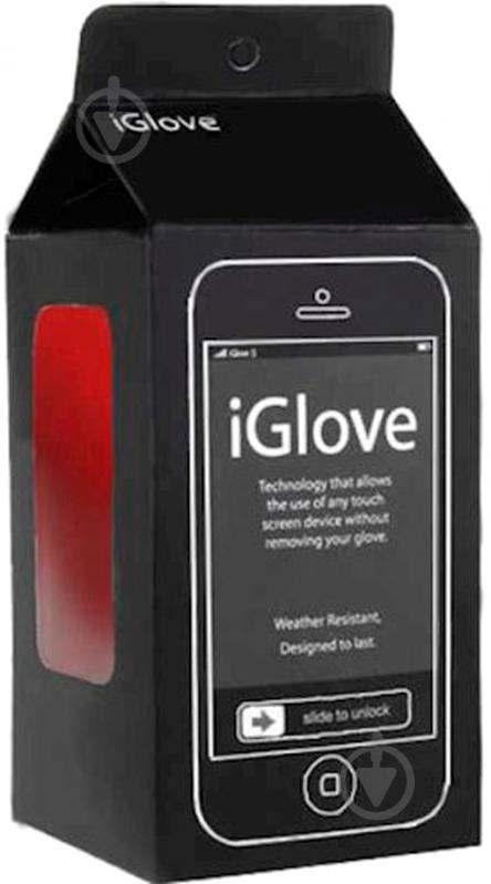 Варежки AIRON IGLOVE 4822356754397 р. one size red - фото 4