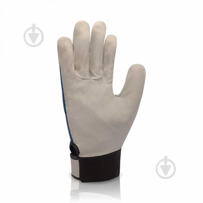 Перчатки Trident VELCRO с покрытием кожа XL (10) 7620 - фото 2