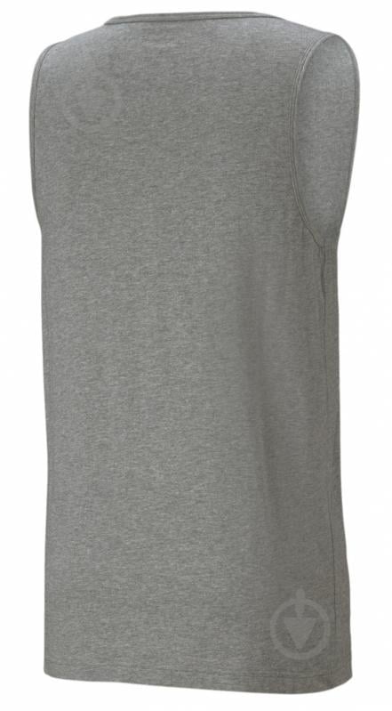 Майка Puma ESS TANK MEDIUM GRAY HEATHER 58667003 р.M серый - фото 3