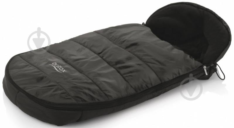 Спальный мешок Britax-Romer Shiny black 2000033217 - фото 1
