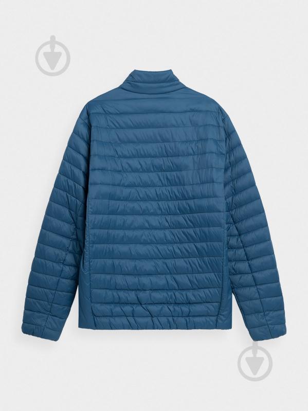 Пуховик чоловічий 4F DOWN JACKET M239 4FAW23TDJAM239-32S р.XL синій - фото 2 Пуховик чоловічий 4F DOWN JACKET M239 4FAW23TDJAM239-32S р.XL синій - фото 2