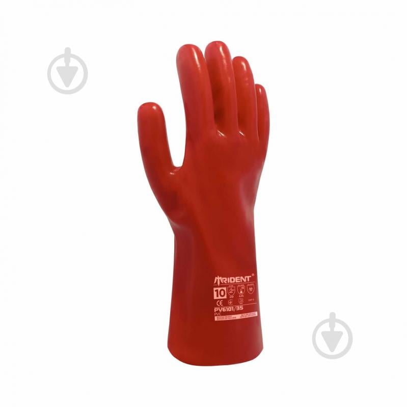 Рукавички Trident TRIDENT PV 6101/35 з покриттям ПВХ XL (10) PV6101/35 - фото 1