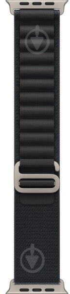 Ремешок Apple 49 мм Alpine Loop Small Natural Titanium Finish black (MFTE4ZM/A) - фото 1