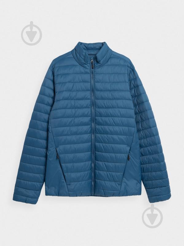 Пуховик чоловічий 4F DOWN JACKET M239 4FAW23TDJAM239-32S р.2XL синій - фото 1 Пуховик чоловічий 4F DOWN JACKET M239 4FAW23TDJAM239-32S р.2XL синій - фото 1