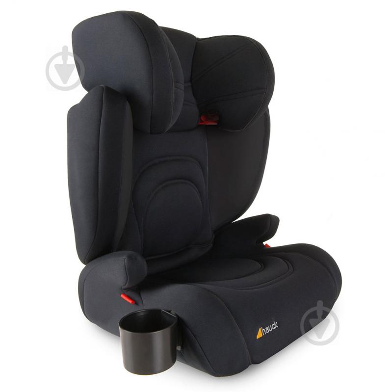 Автокрісло Hauck Bodyguard Pro black/black чорний 61034-3 - фото 1