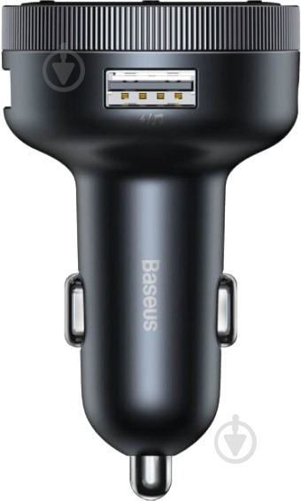 FM-трансмітер BASEUS Enjoy Car Wireless MP3 Charger Black (CCLH-01) - фото 4