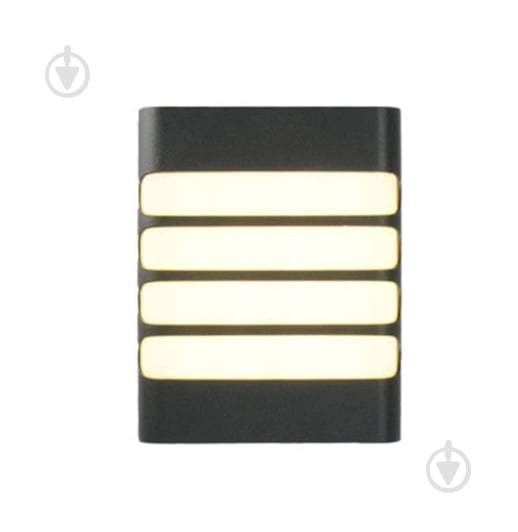 Светильник настенный VARGO V-111853 24 Вт черный 111853 - фото 1