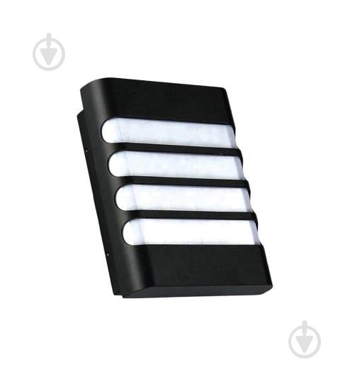 Светильник настенный VARGO V-111853 24 Вт черный 111853 - фото 2