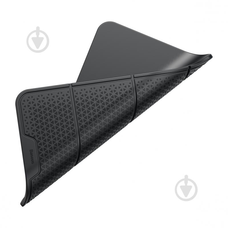 Коврик силиконовый BASEUS Folding Bracket Antiskid Pad черный - фото 3