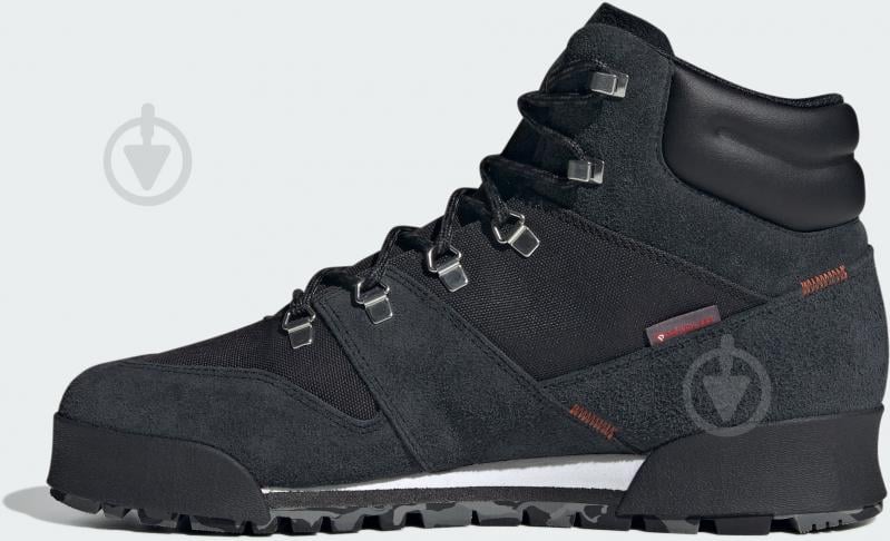 Черевики Adidas Terrex Snowpitch C. IH3663 р.46 2/3 чорний - фото 2 Черевики Adidas Terrex Snowpitch C. IH3663 р.46 2/3 чорний - фото 2
