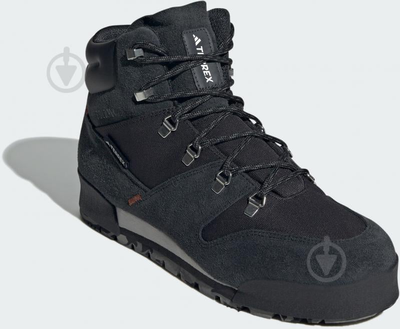 Черевики Adidas Terrex Snowpitch C. IH3663 р.46 2/3 чорний - фото 3 Черевики Adidas Terrex Snowpitch C. IH3663 р.46 2/3 чорний - фото 3