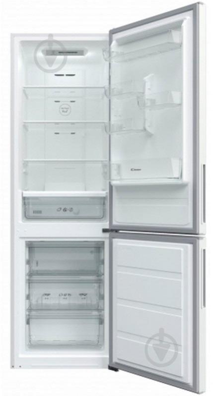 Холодильник Candy CVBNM 6182WP/SN - фото 5