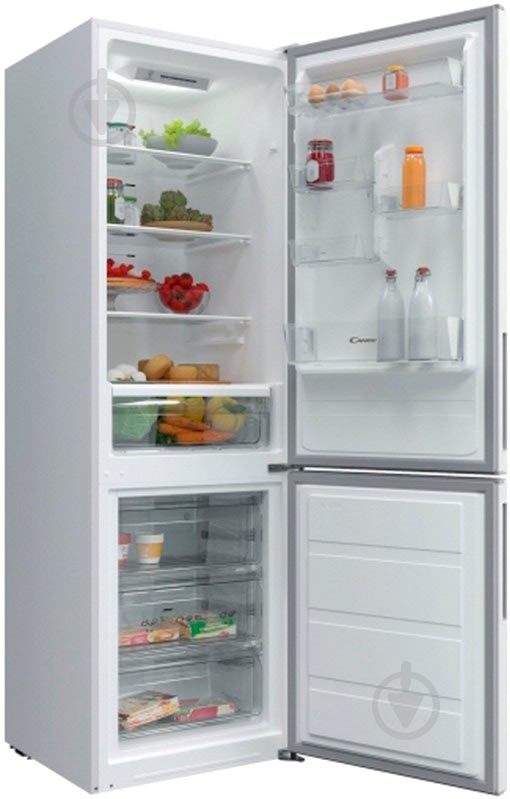 Холодильник Candy CVBNM 6182WP/SN - фото 3