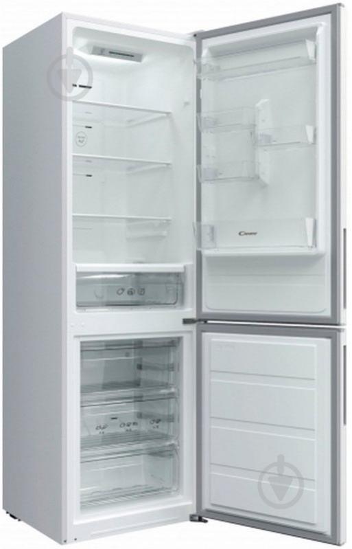 Холодильник Candy CVBNM 6182WP/SN - фото 4