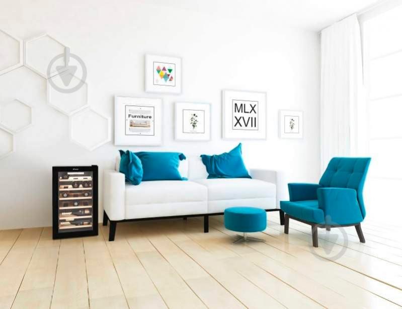 Винный шкаф Candy CWCEL 210 - фото 6